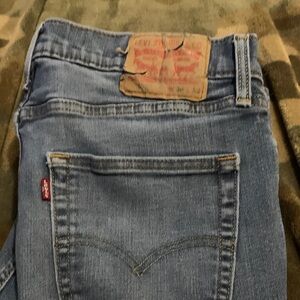Levi's Boy’s Blue Jeans